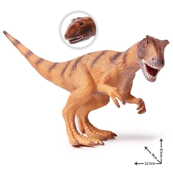 

Action Figure Jurassic World Park Allosaurus Dinosaur PVC Toy Collection Model Allosaurus Dolls Figure For Kids Christmas Gift
