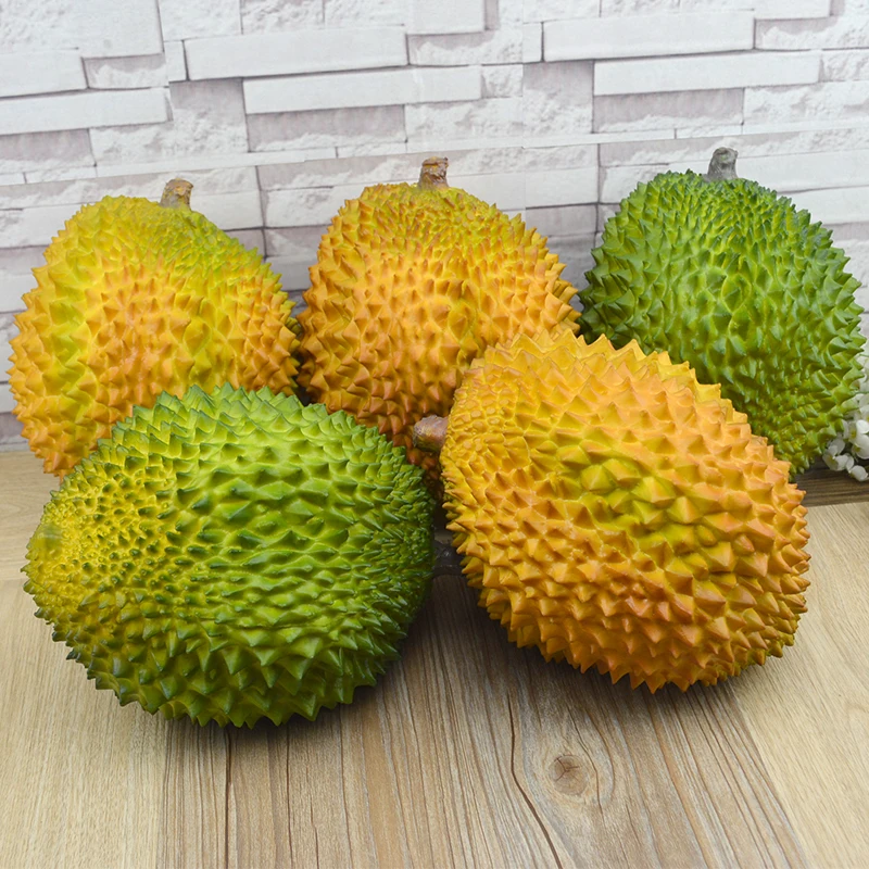 

High artificial durian model durian meat fake fruit home decoration model
