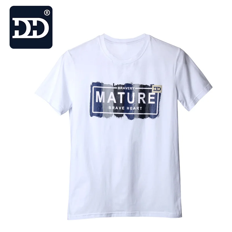 DD Brand Men Short Sleeve T Shirt Men Fashion Brand Design Healthy
