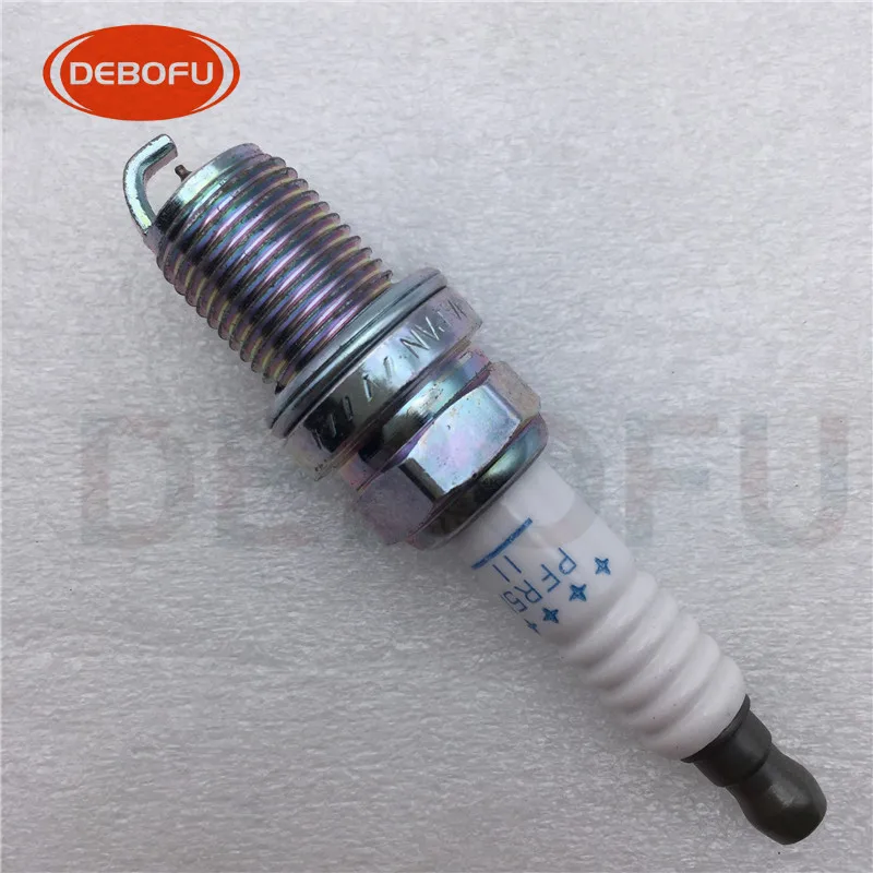 8 шт./лот PFR5B 11 22401AA570 иридиевая Свеча зажигания 22401 AA570 для Subaru Forester автомобильные