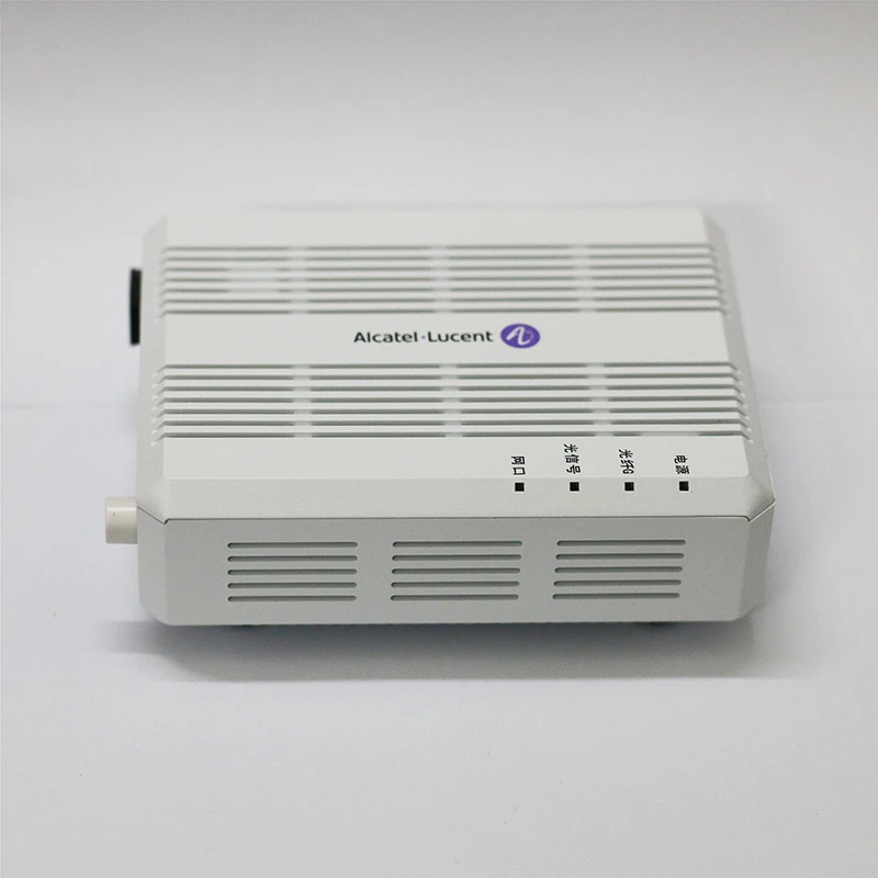 Alcatel Lucent Bell Gpon ONT I-010G onu режим маршрутизатора FTTH FTTO с 1GE портом ethernet, SC/UPC вход, английская прошивка