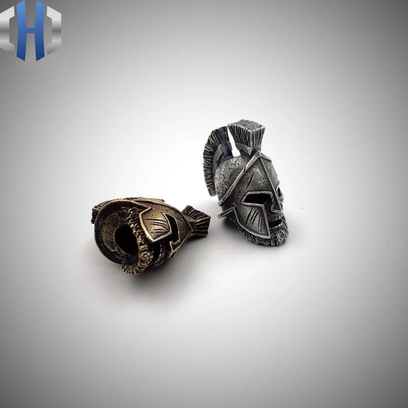 

Spartan Helmet Pendant Versatile Key Pendant Vintage Ethnic Windmill Pendant Bag Pendant Knife Beads