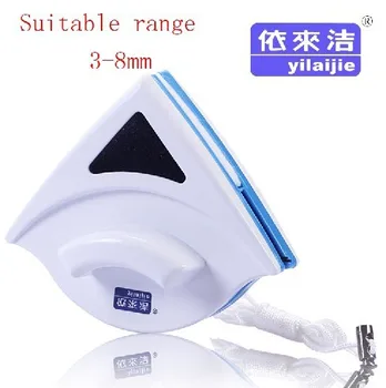 

Double faced glass cleaner double layer wipe window device glass wipe glass