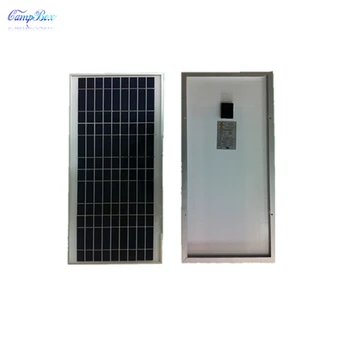 

1Pcs 18V 20W 665mm*306mm Glass Laminated Polycrystalline Silicon Solar Cell, Solar Panel With Frame