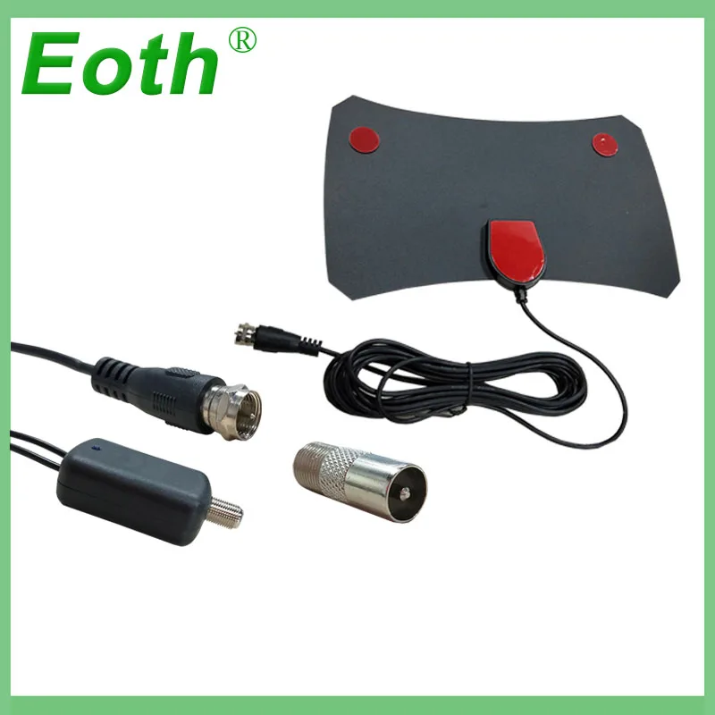 

tv antenna antena Indoor digital outdoor hdtv hqclear receptor exterior booster amplifier dvb-t2 dtv dvb t2 tv-4k signal para