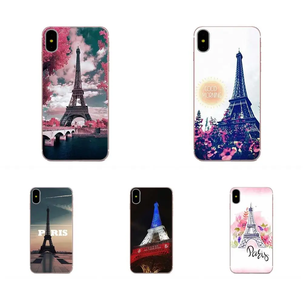 Чехол из ТПУ для Huawei Honor Mate Nova 2 6A 7A 7C 8C 8S 10 10i Y5 Y9 Lite P Smart GR5 2019 Париж Эйфелева башня