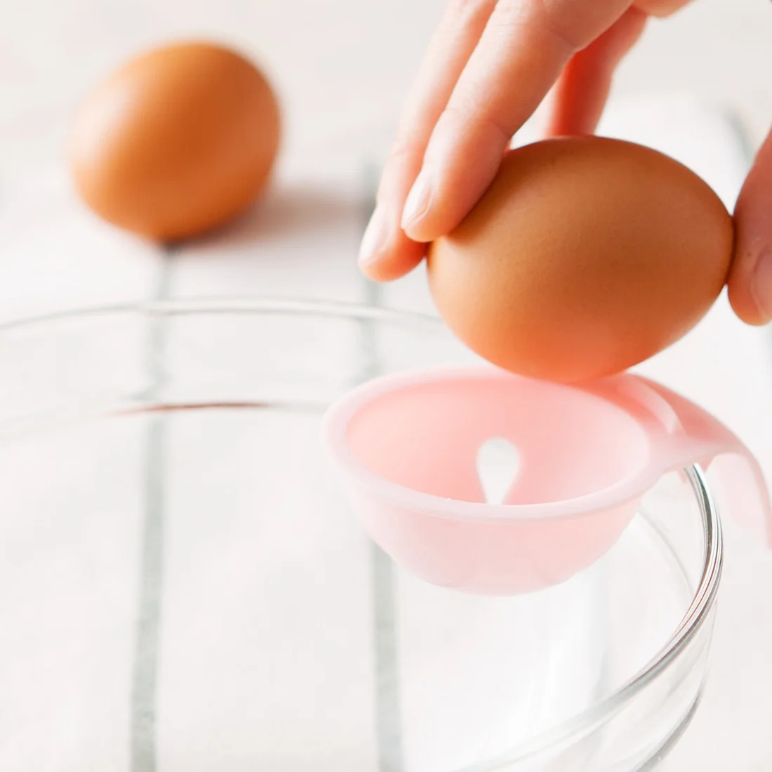 Kitchen Egg Tool 8.2cm Egg Cooker Without Shells Egg White Separator