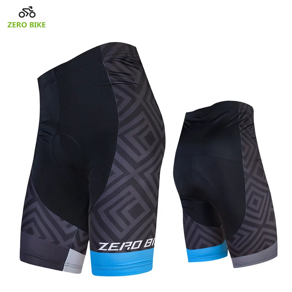 ZERO BIKE Hot Outdoor Sports Cycling Shorts for Men's Breathable 4D GEL