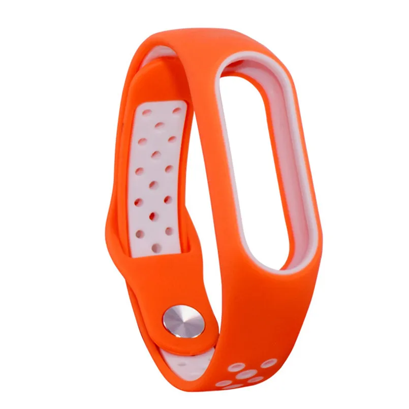 Наручный ремешок на замену браслет из силикагеля ремешок для Xiaomi Mi Band 2 браслет 3B24