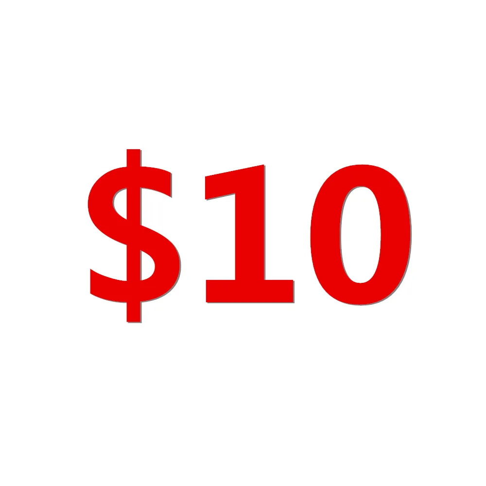 

10USD Extra Fee