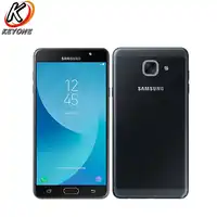 新しいオリジナルサムスンギャラクシー J7 最大 G615F-DS LTE 携帯電話 5.7 "4 ギガバイトの RAM 32 ギガバイト ROM 13.0MP 3300 の android スマートフォン