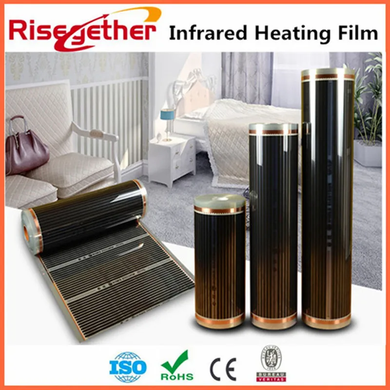 13 Square Meters House Indoor Floor Warming System 150W Graphene PTC