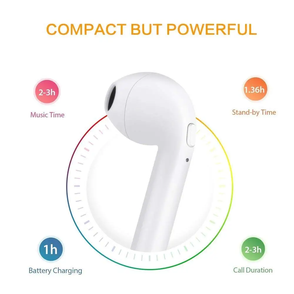 Беспроводные наушники для Apple iPad mini 4 A1538 A1550 Bluetooth наушники для прослушивания музыки вкладыши