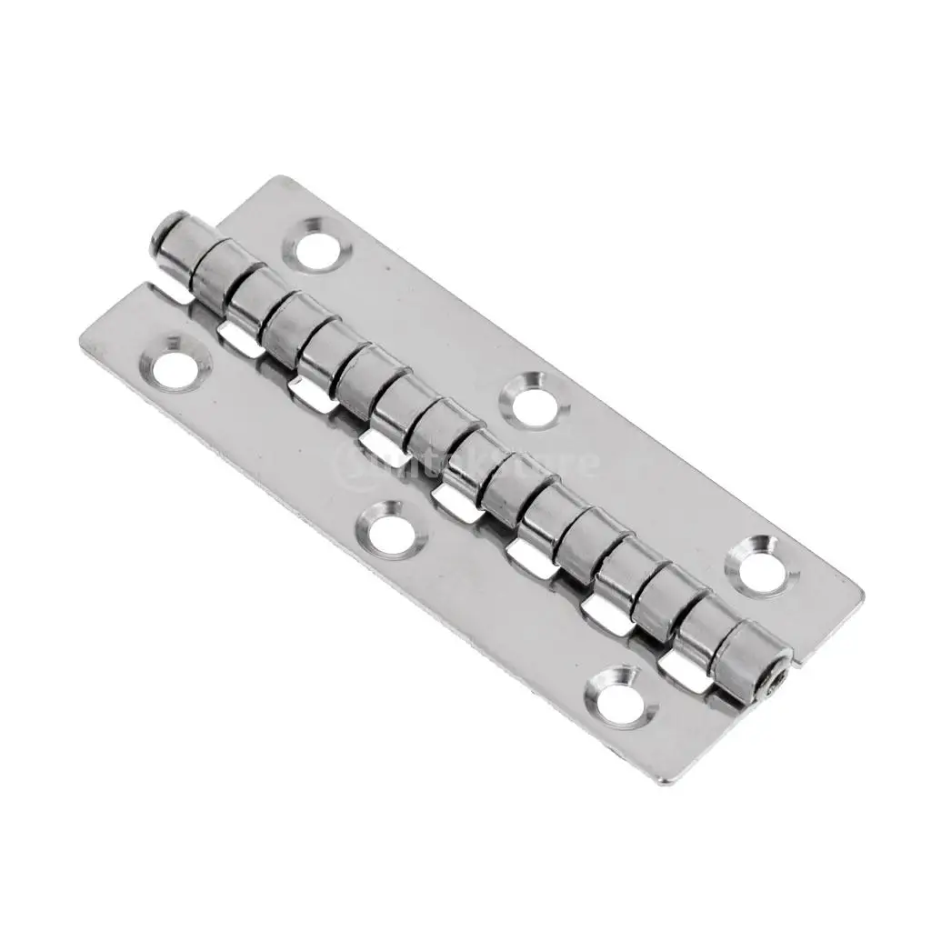 Durable 2pcs Stainless Steel Marine Boat Yacht Pontoon Boat Gate