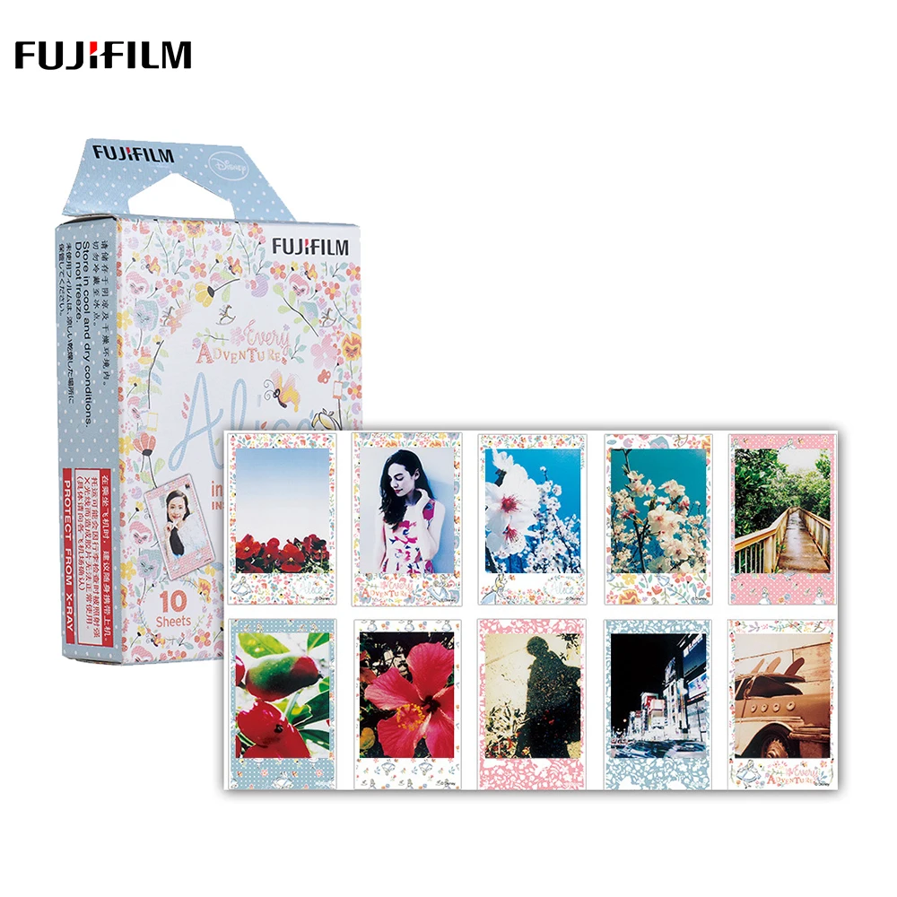 Фотобумага Fujifilm для мгновенной мини фотокамеры Instax Mini 7 7s 8 9 25 50s 70 90 фотосессия