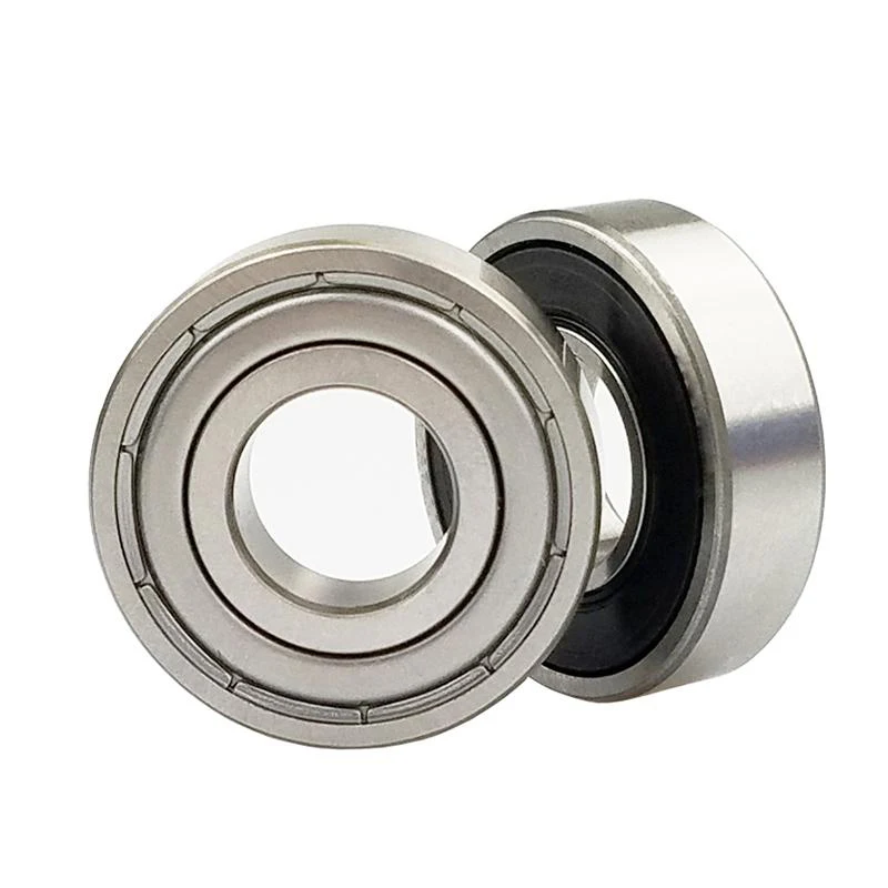 

High Low Speed Bearings 6200 10x30x9 6201 12x32x10 6202 15x35x11 6203 17x40x12 Transmission accessories Machinery Parts