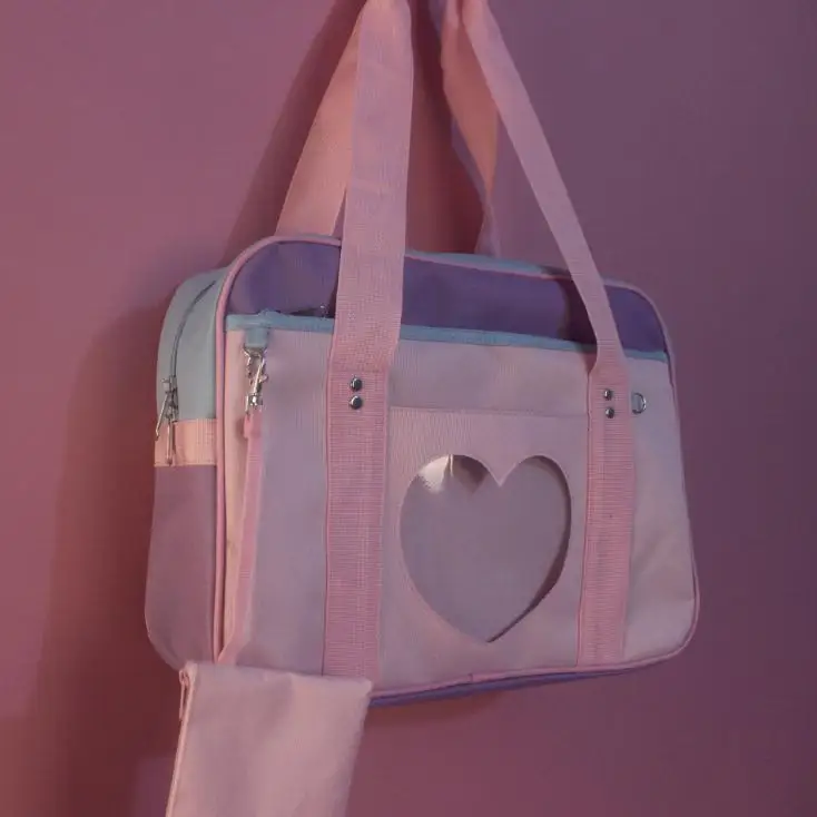 

New 2019 Hand-held Travel Bag Leisure Single Shoulder Bag Cartoon Luggage Bag