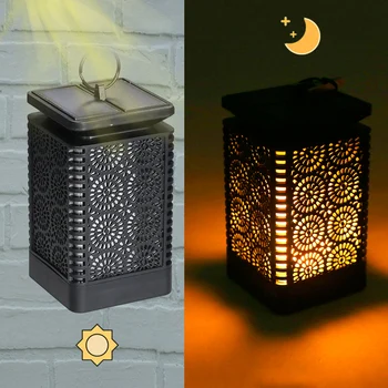 

NEW solar garden light led solar light Solar Lantern Lights Dancing Waterproof Outdoor solar lamp Hanging Night Lights