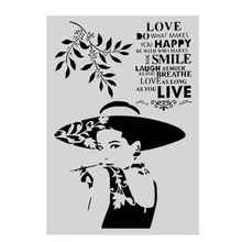 A4 Size DIY Craft Layering Stencil Template For Wall Painting Scrapbooking Stamping Album Decorative Embossing Paper Cards A4 Size DIY Craft Layering Stencil Template For Wall Painting Scrapbooking Stamping Album Decorative Embossing Paper Cards