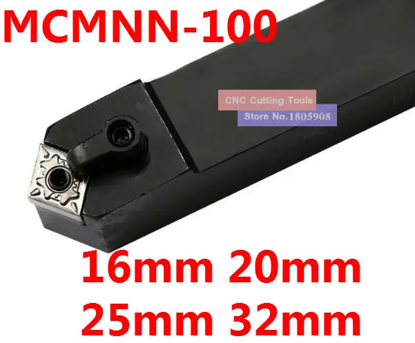 MCMNN1616H12-100 MCMNN2020K12-100 MCMNN2525M12-100 MCMNN3232P12-100 MCMNN2525M16-100 CNC Внешний токарный станок |