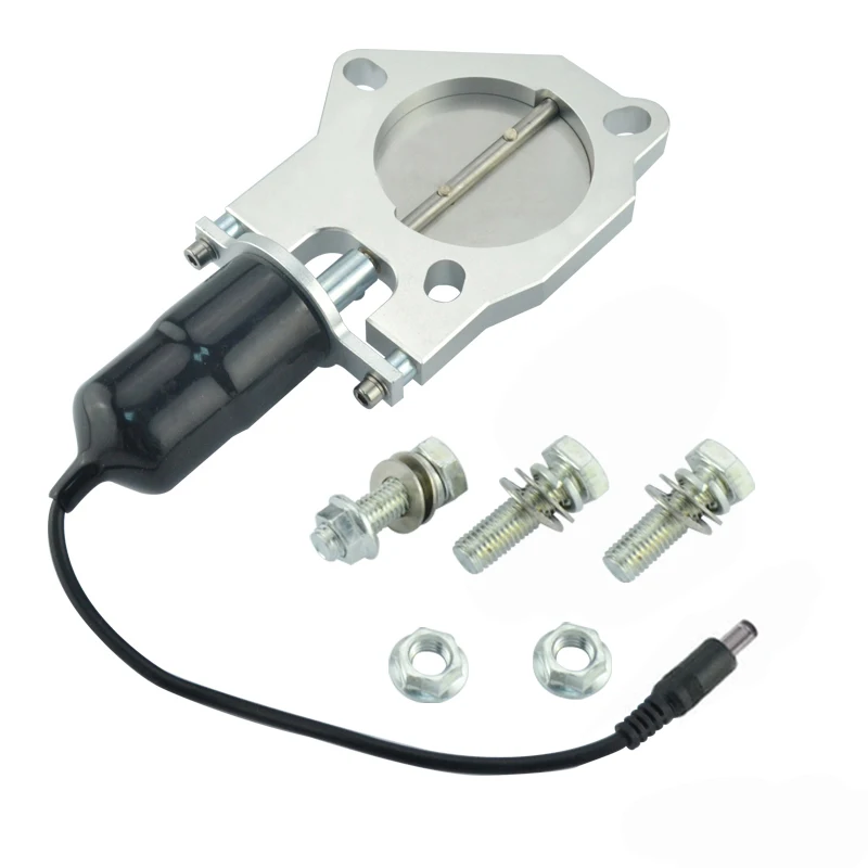  2 Inch Electric Stainless Exhaust Cutout With Manually Control With Be Cut Pipe Exhaust Cut Out Kit