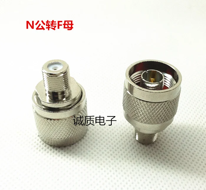 

10pcs/lot N-Type N Male Plug to F Female Jack RF Coaxial Adapter Connector Free shipping
