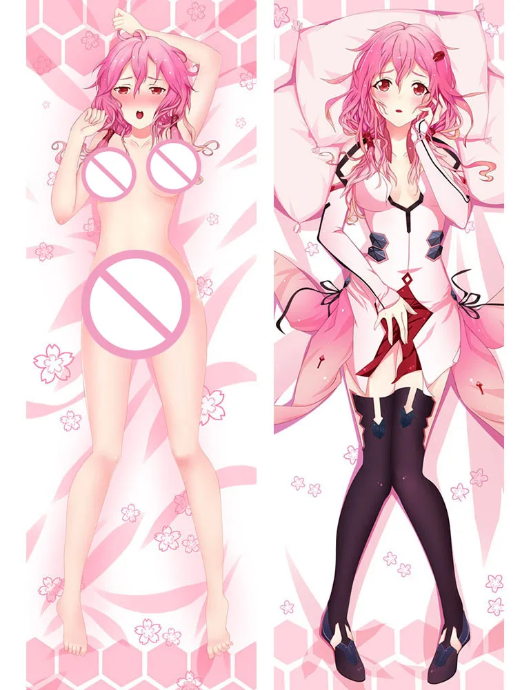Сентябрьское обновление аниме Виная Корона YUZURIHA INORI otaku Dakimakura наволочка