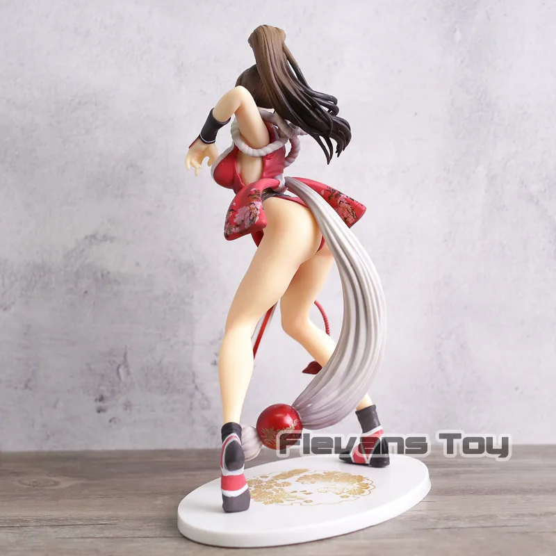 KOF Король бойцов Mai Shiranui сексуальная фигурка игрушка кукла игрушки фигурки