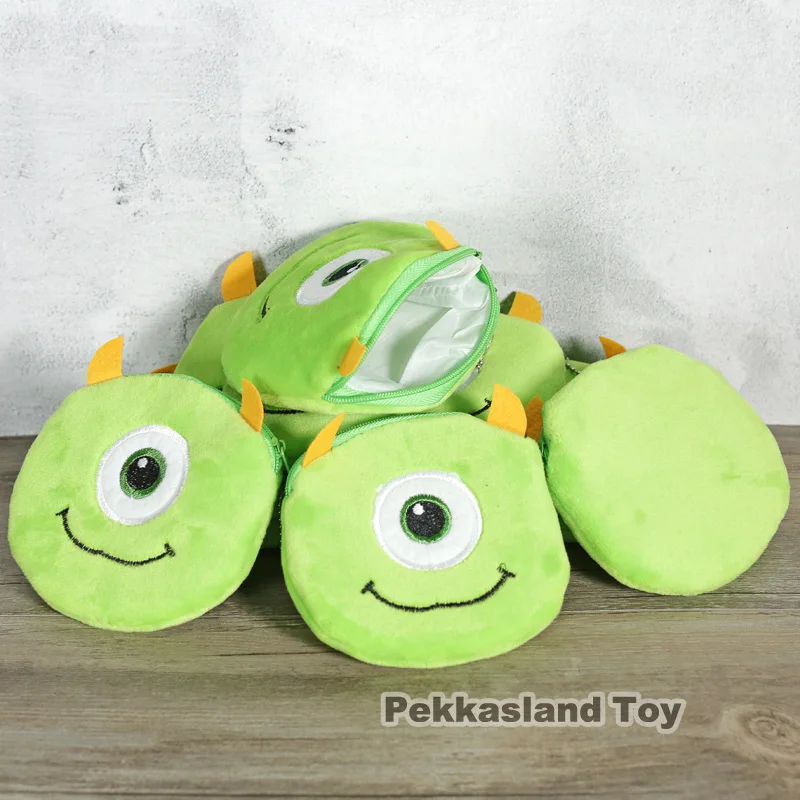 Monsters Inc Салли Ted медведь Кумамон Майк Вазовски Kawaii плюшевый брелок для ключей плюшевые игрушки мешок