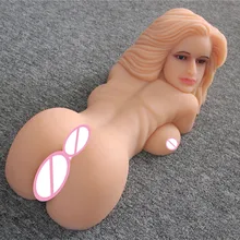 real silicone full size big ass breast oral Vagina Anal sex lifelike sex doll
