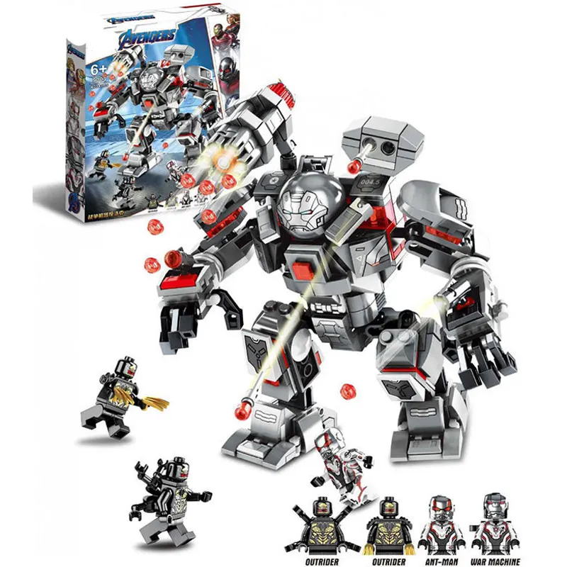 

07120 Marvel Avengers 76124 War Machine Buster Building Block Bricks Toys Compatible With Legoings Super Hero