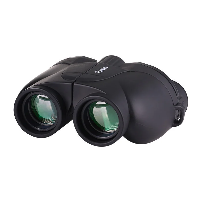 10X25 Binoculars HD Wide Field Vision Full Coated Lens Camping Hunting Optical Telescope Sport Birdwatching Pocket Size 10X25 Binoculars HD Wide Field Vision Full Coated Lens Camping Hunting Optical Telescope Sport Birdwatching Pocket Size