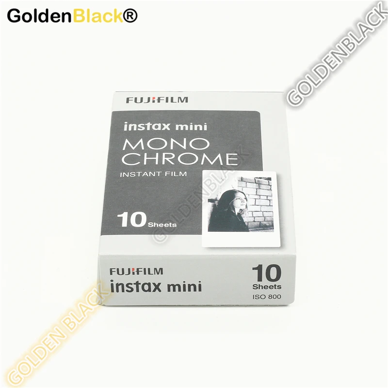 Новый 2 предмета монохромная пленка Fujifilm Fuji Instax Mini 8 10 шт. для мини 11 9 камеры