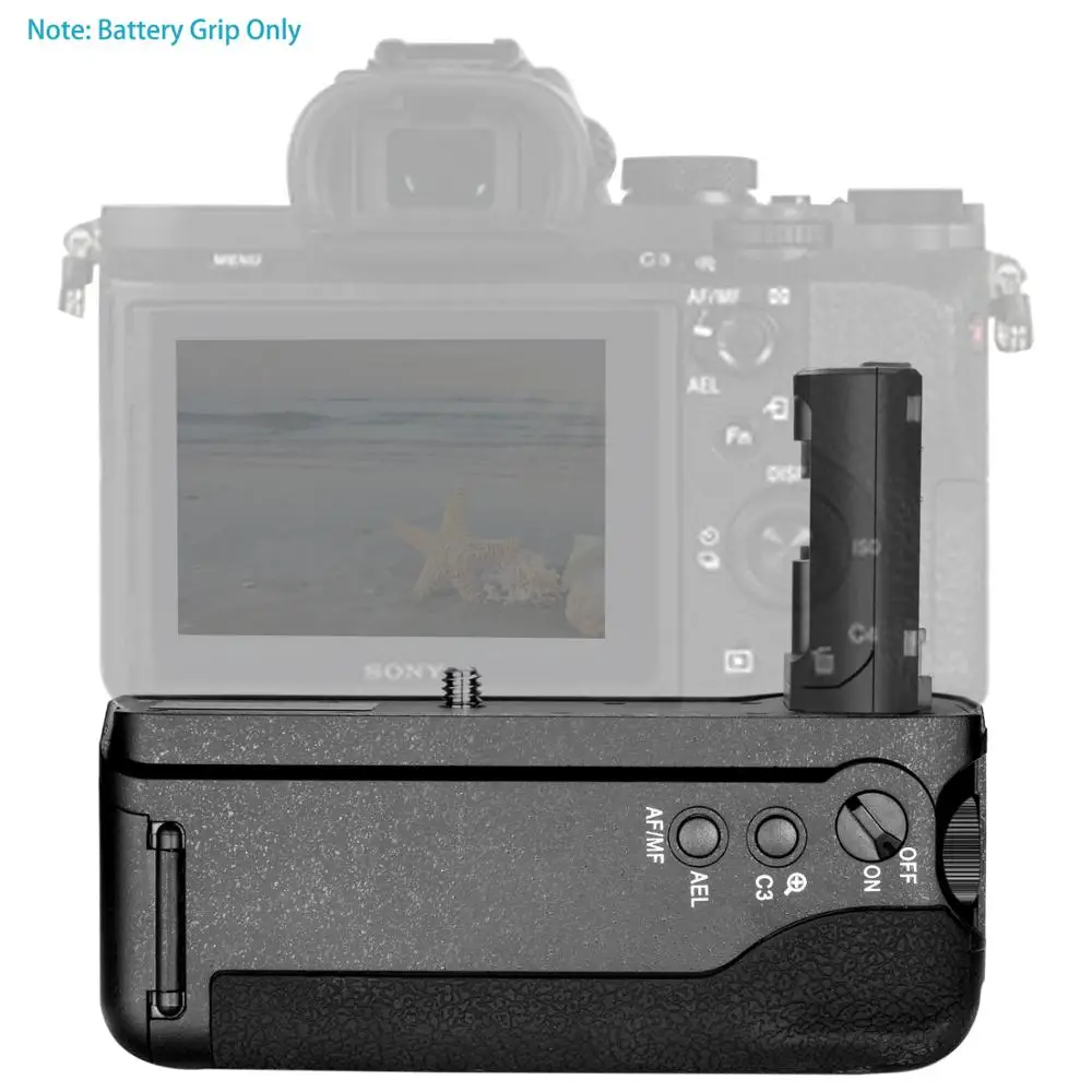 Набор вертикальных аккумуляторов Neewer для Sony A7 II A7R в комплект входит сменная