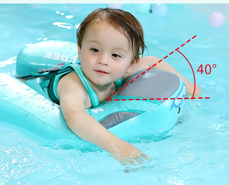 Details about   Baby Swimming Ring Non-Inflatable Float Pool Trainer Infant Outdoor Kids Toys 