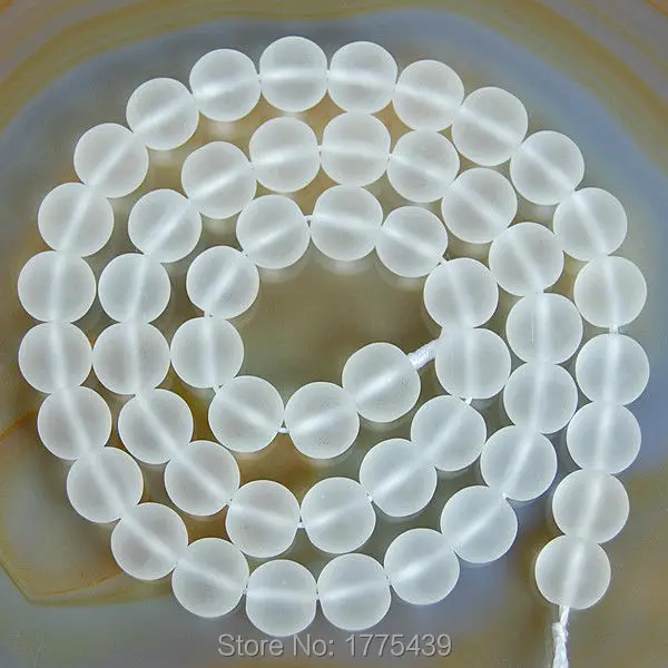 wholesale-4-6-8-10-12mm-Natural-Frosted-Clear-Crystal-Round-Beads-15-5-Pick-Size (4)