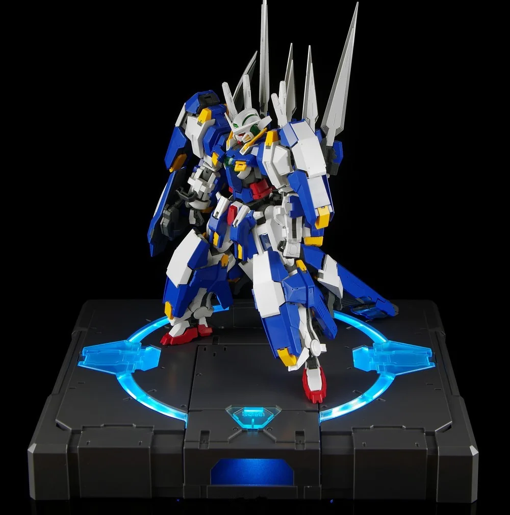 Крепость модель свет дисплей база для Bandai PG 1/60 MG 1/100 EXIA красный рамки единорог Gundam DB037