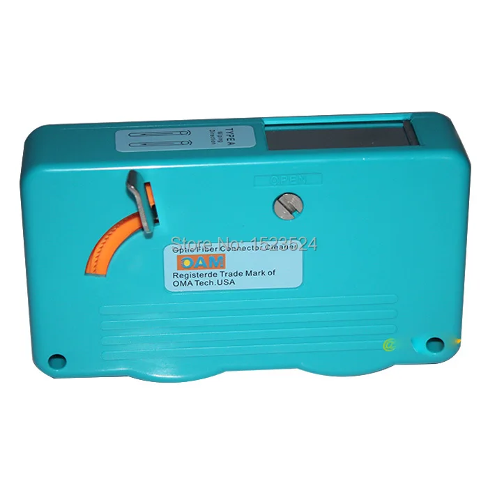 High Quality OAM Fiber Optic Connector Cleaner Clean Cassette Fiber