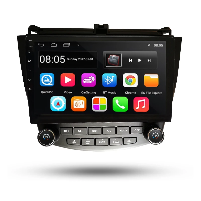 Clearance Android 10.1" Car Multimedia player For Honda Accord7 2003 2004 2005 2006 2007 GPS Car Radio 0