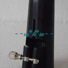 10 наборов превосходного качества тенор саксофон Лигатура и колпачок нанесите на бакелитовый мундштук