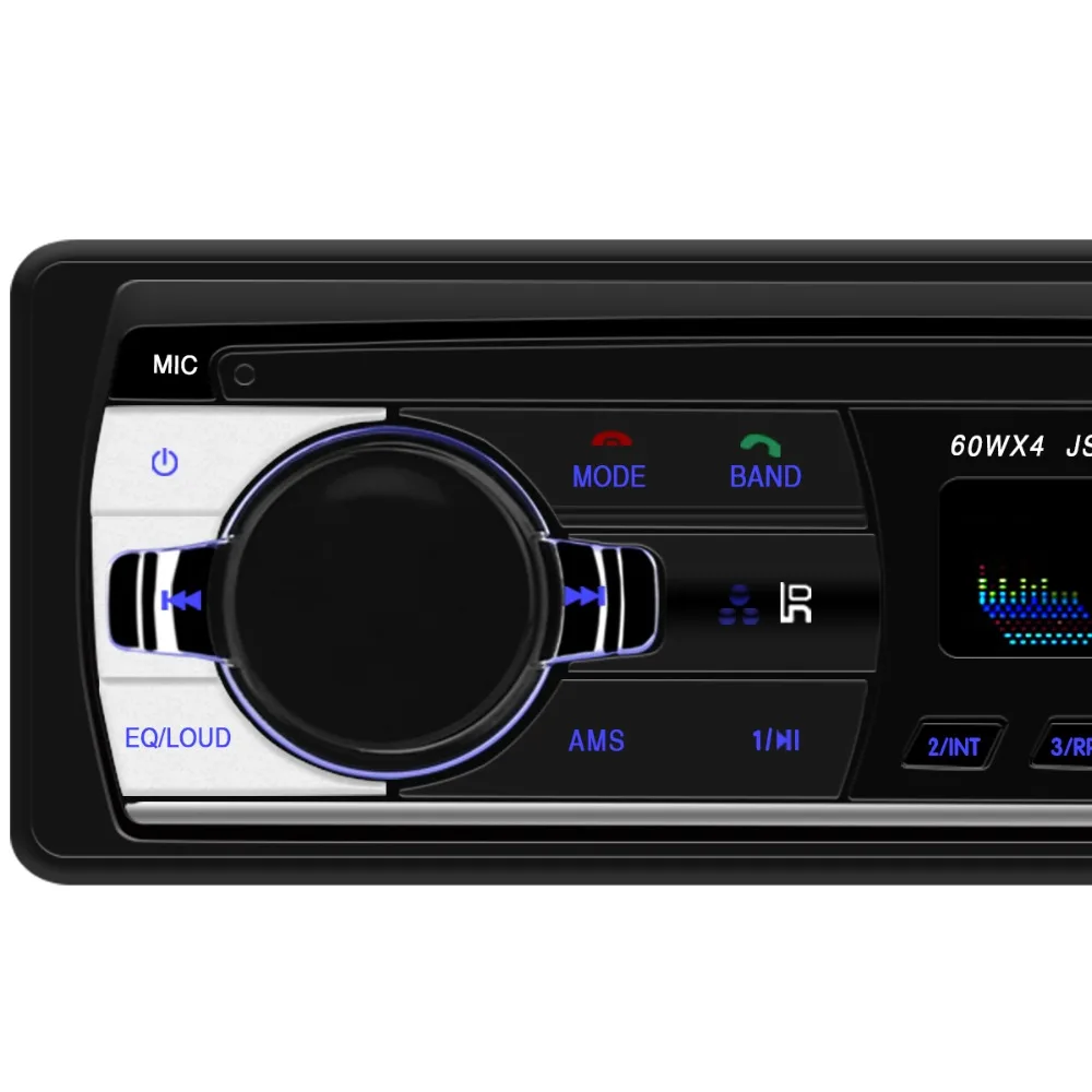 24 В Авторадио 1 Din Bluetooth стерео Coche автомобильный радиоприемник FM приемник SD USB JSD 520