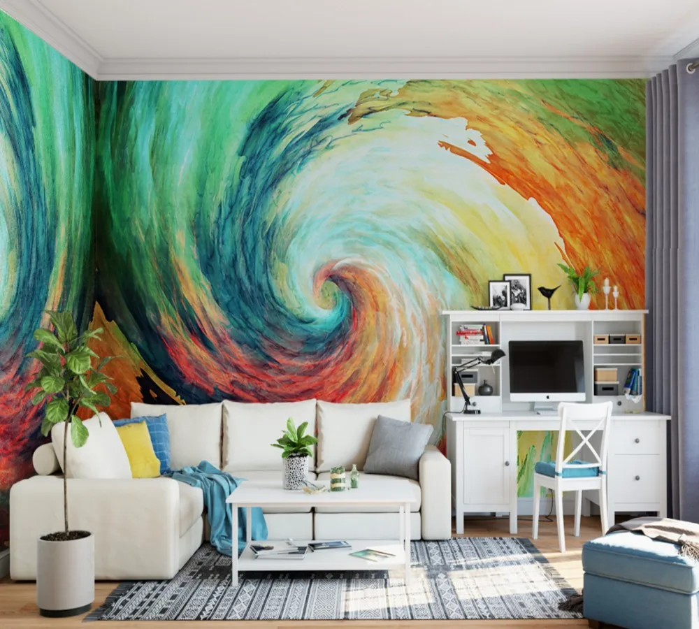 Free-Shipping-Art-Painting-Abstract-Interior-Background-Wall-Entrance