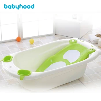 

Infant Safety Security Support Baby Shower Plastic Children Bathtub