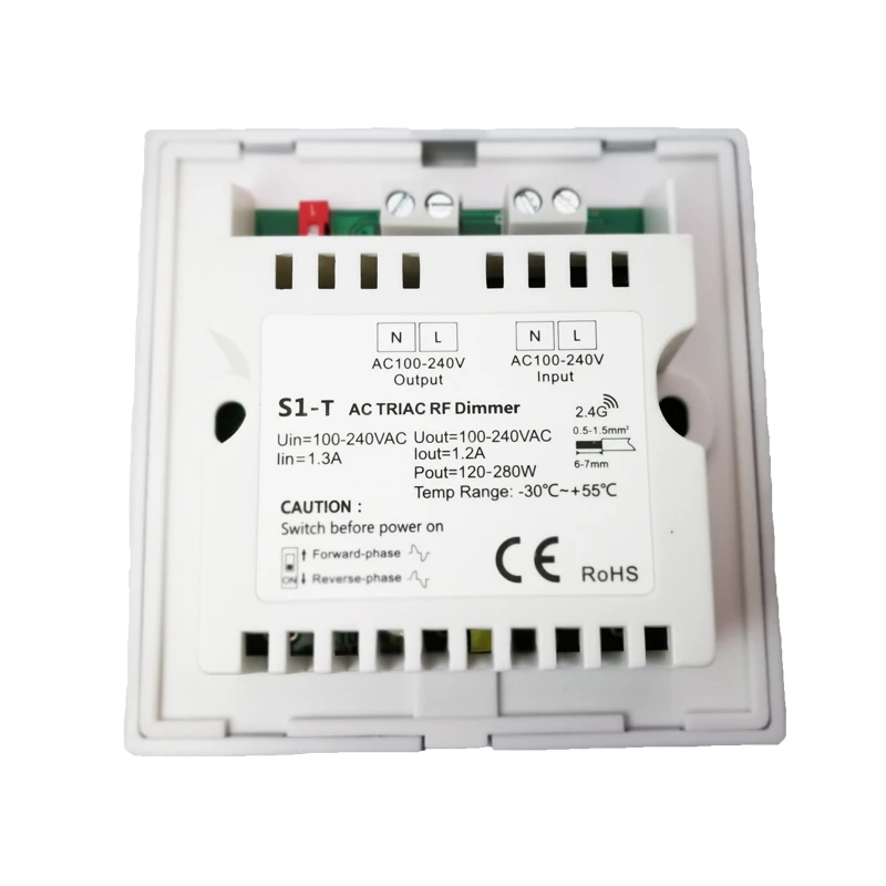 Новый Led Triac диммер 220V Высокая Напряжение 100V 240V AC Вход задней кромкой затемнения