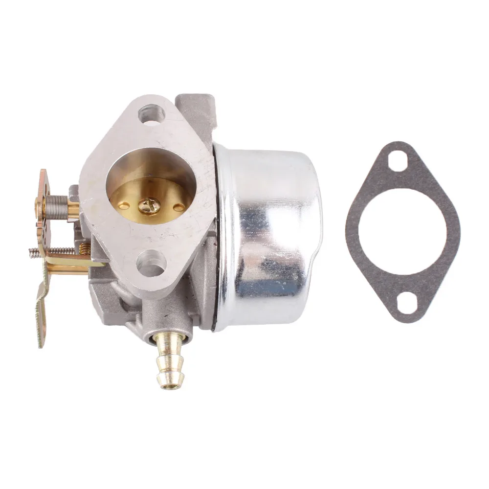 Карбюратор Carb для Tecumseh 8 9 10HP HMSK80 HMSK90 двигатель генератора снега 640349 640052 640054 из