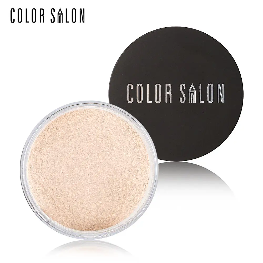 Color Salon Finish Loose Powder Matte Makeup Setting Powder Brand