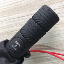 M Logo Automatic Umbrella For BMW E90 E92 E93 F30 E60 E61 F10 E63 E64 E65 E66 E67 E68 F01 F02 F15 F16 E85 E86 GT X3 X5 X6 emblem
