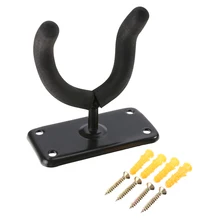 New High Quality Guitar Wall Mount Hook Hanger Holder Stand Display For Guitars Bass Banjos Black Electric Accessories New High Quality Guitar Wall Mount Hook Hanger Holder Stand Display For Guitars Bass Banjos Black Electric Accessories