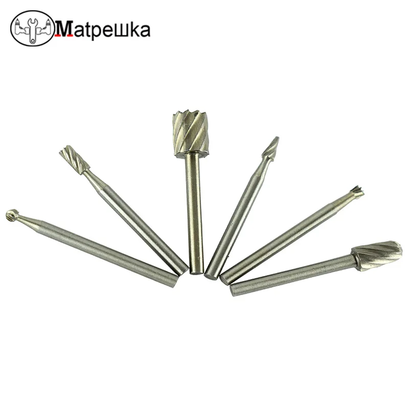 

Dremel High Strength Steel Rotating Tool Mini Drill Burr Dremel Set Tool Woodworking Carving Tool Dremel Accessories