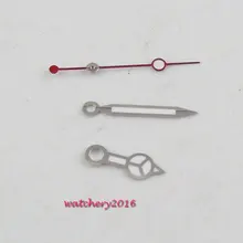 Детали часов parnis классические винтажные серебристое окаймление белые часы с подсветкой руки стиль fit miyota 8215 8205 821A движение